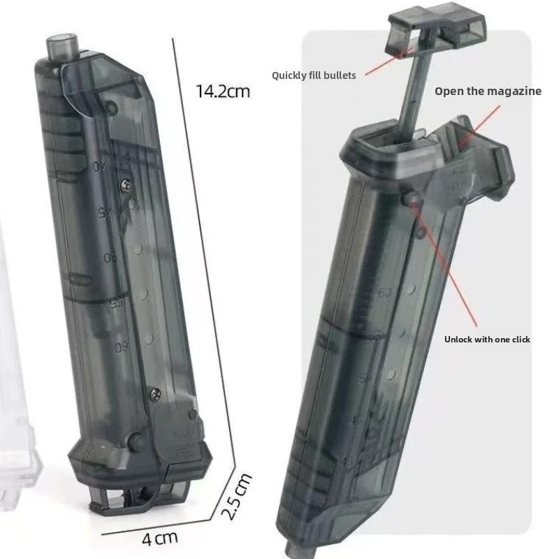 Handheld Press 6MM Loading Tool Efficient Filling Accessory for Play Toy Models