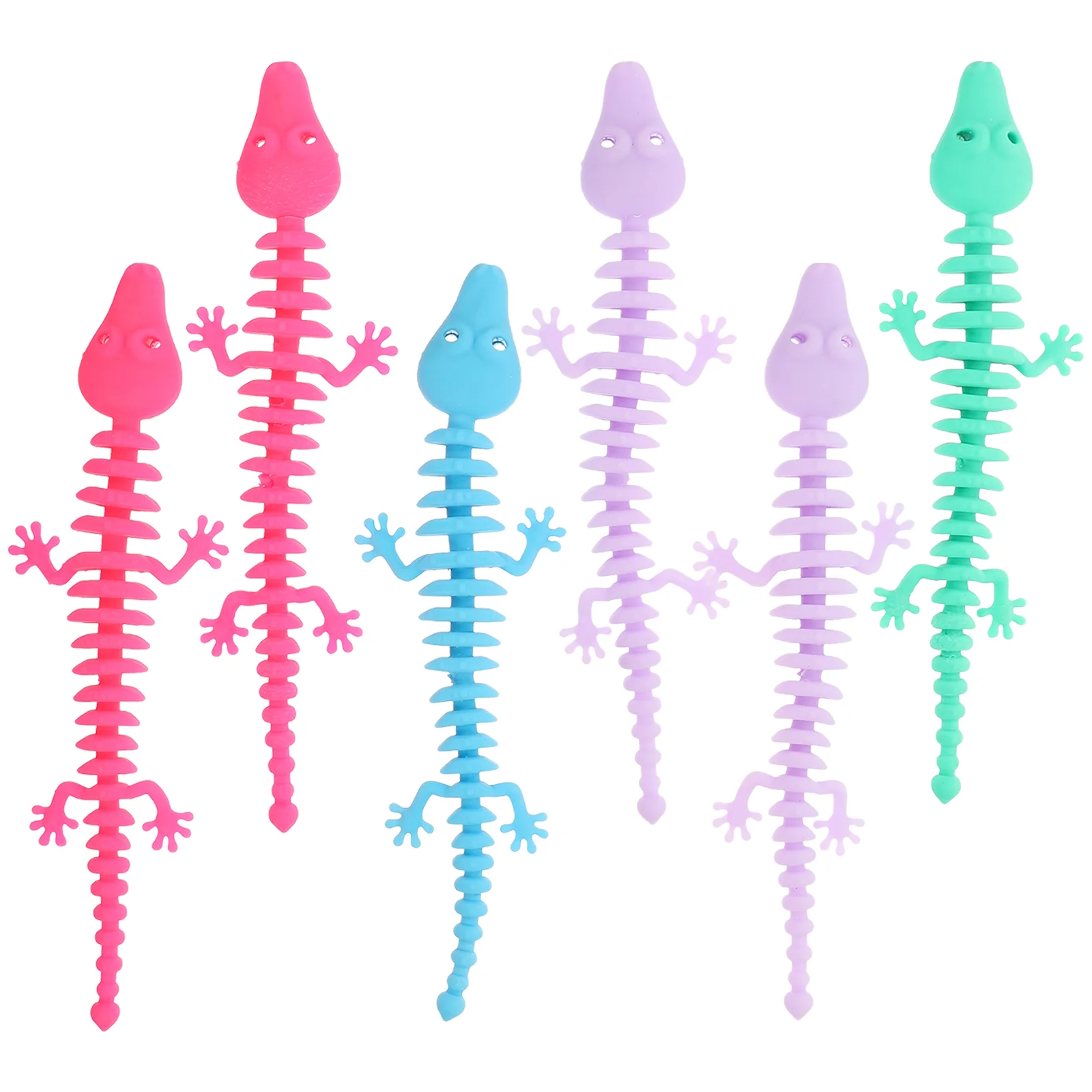 6 Pcs Fossil Bracelet Kids Toys Cartoon Animals Wristbands Gift Child Gifts