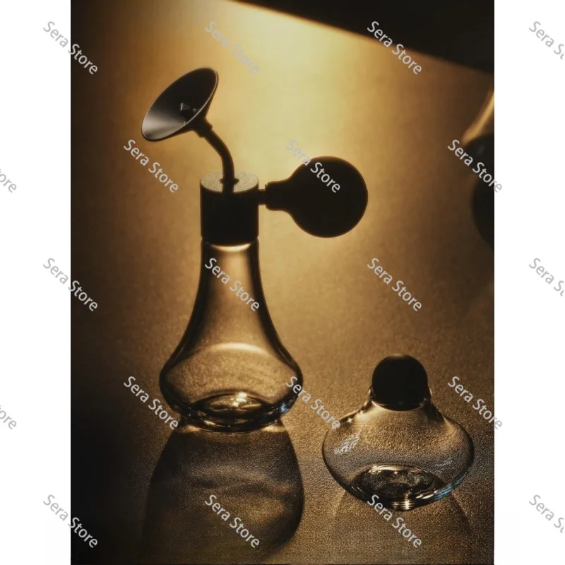 Coffee Smell Bottle Glass Sample Display Bottle Coffee Beans Tea Essential Oil Perfume