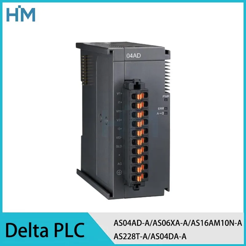 

Delta AS module AS04AD-A/AS06XA-A/AS16AM10N-A/AS228T-A