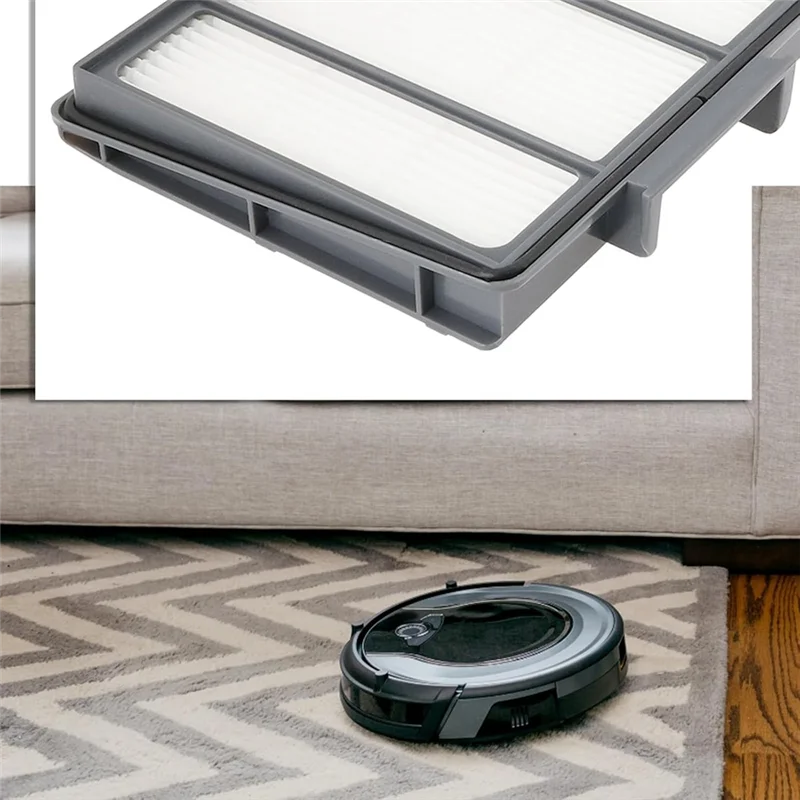 ABRW-Accessorio per aspirapolvere Spazzola laterale filtro di ricambio per Shark RV753 RV754 RV752 RV850WV R85 RV850BRN