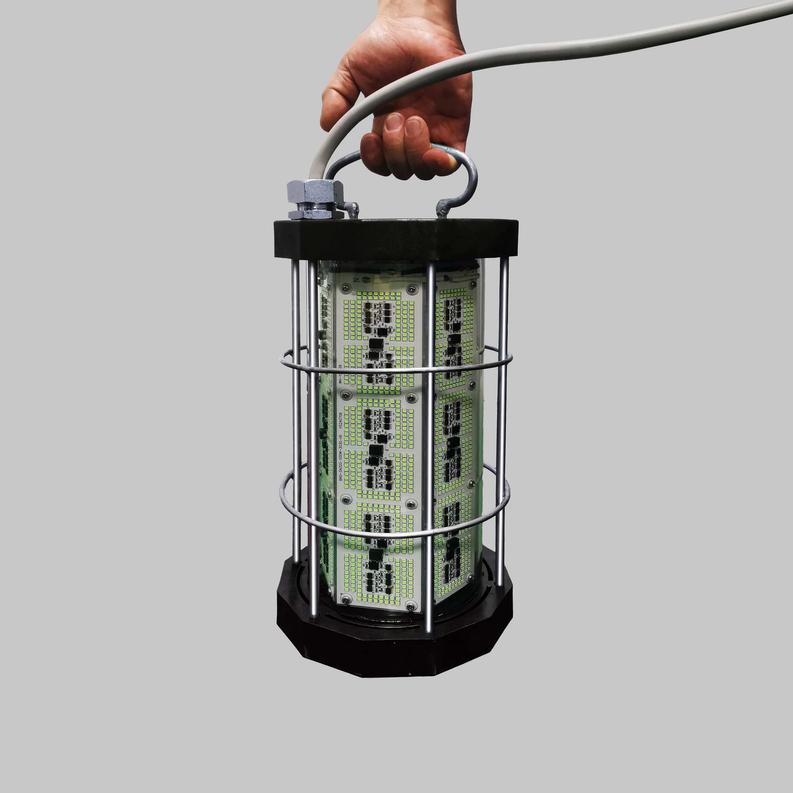 

Водонепроницаемая светодиодная лампа для рыбалки из алюминиевого сплава, 110/220 В, 3000 Вт, IP68, многоцветная, для Америки и Канады