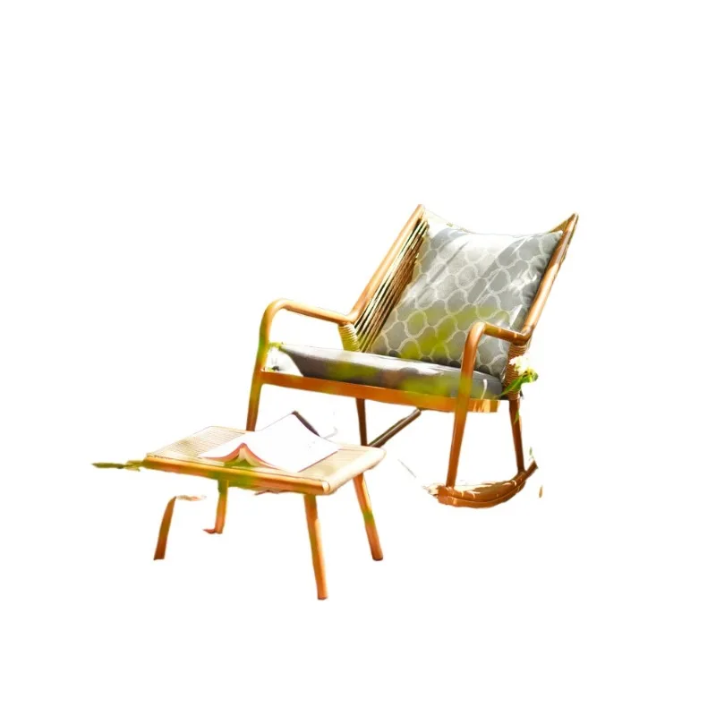 Home recliner adult free chair, rocking chair, home living room balcony leisure