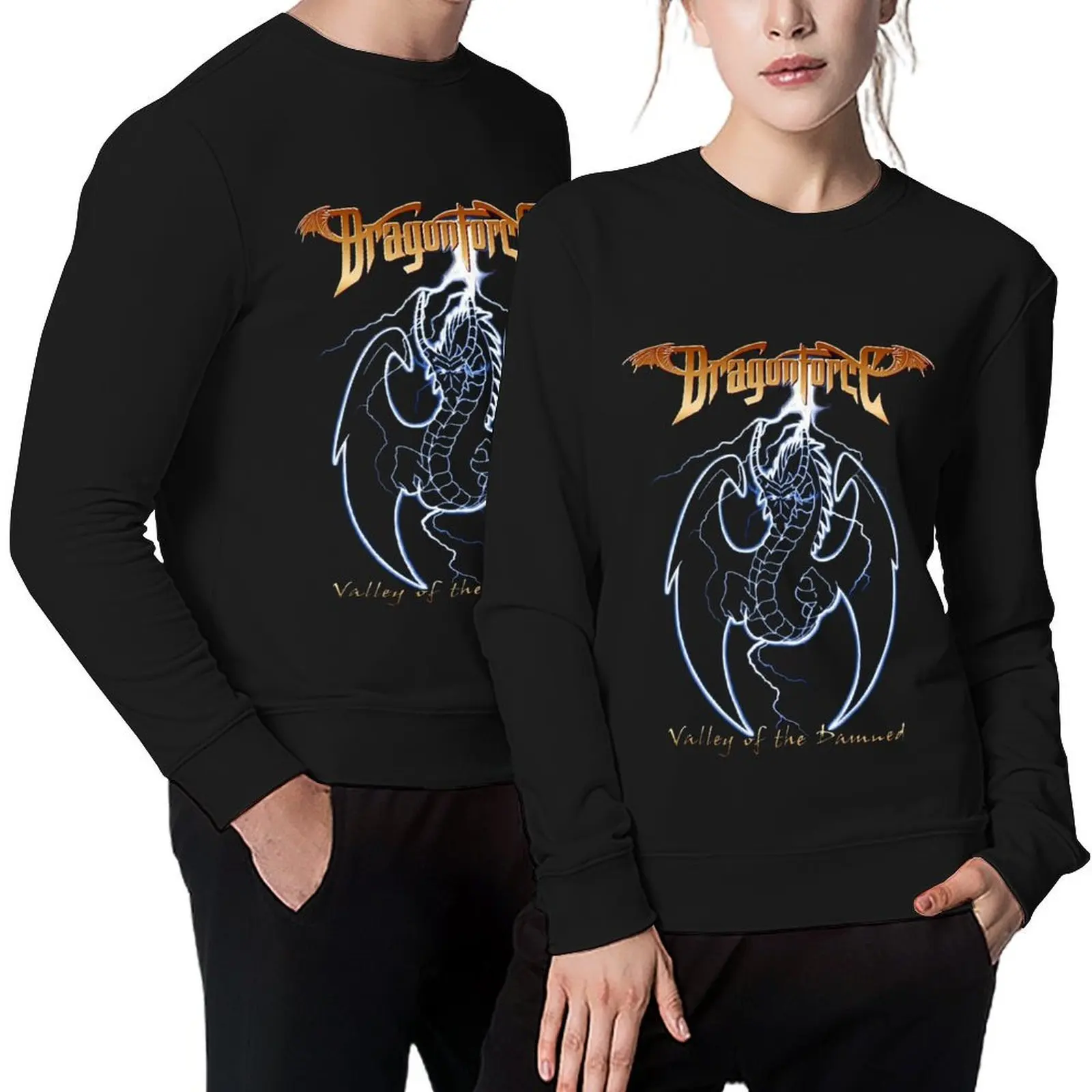 

Dragonforce - Valley of the Damned Pullover autumn jacket men mens designer clothes men's clothing sweatshirts for men