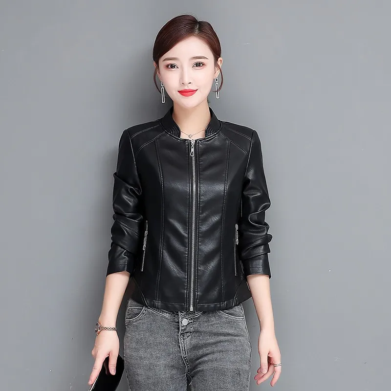 

Новая демисезонная женская куртка из натуральной овчины Haifeng: модная верхняя одежда для повседневной носки