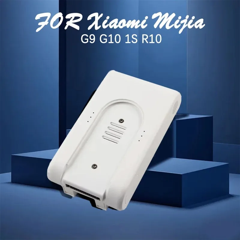 

2025 Original 25.2V 3500mAh Rechargeable Lithium-Ion Battery Pack for Xiaomi Mijia Dreame G9 G10 Wireless Vacuum Cleaner