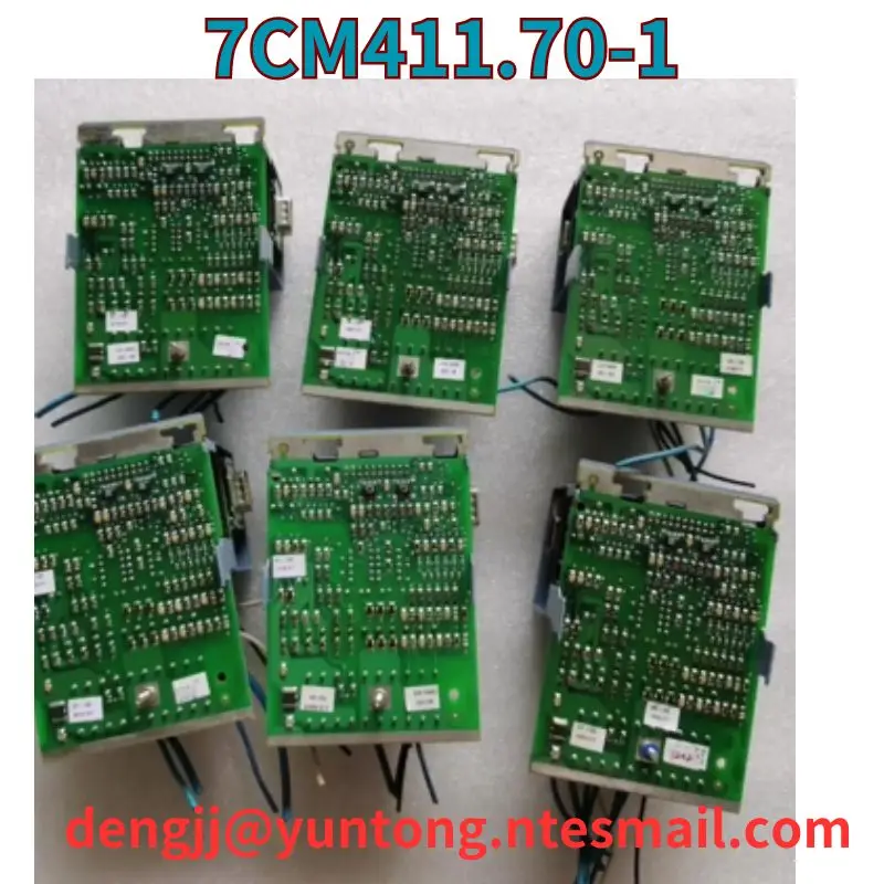 Used 7CM411.70-1 module tested intact and shipped quickly