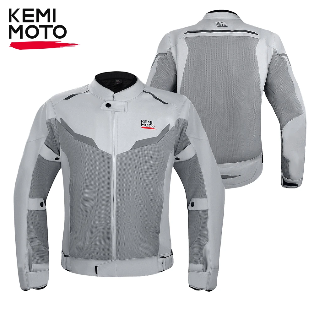 

Мотоциклетная куртка для мужчин, дышащая одежда для езды на мотоцикле, с защитой CE, мягкая сетчатая, для мотокросса, весенне-летняя, для бездорожья