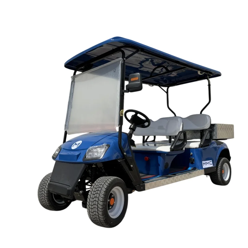 MMC McPherson Suspension 6 Person 48v 60v 72v 4000/5000/7500W Off Road Buggy Lithium Battery Solar Panels Electric Golf Cart