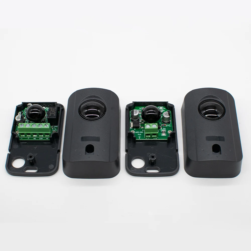 

Garage Gate Door Window Burglar Alarm Waterproof Active Photoelectric Single Infrared Beam Sensor Barrier Detector
