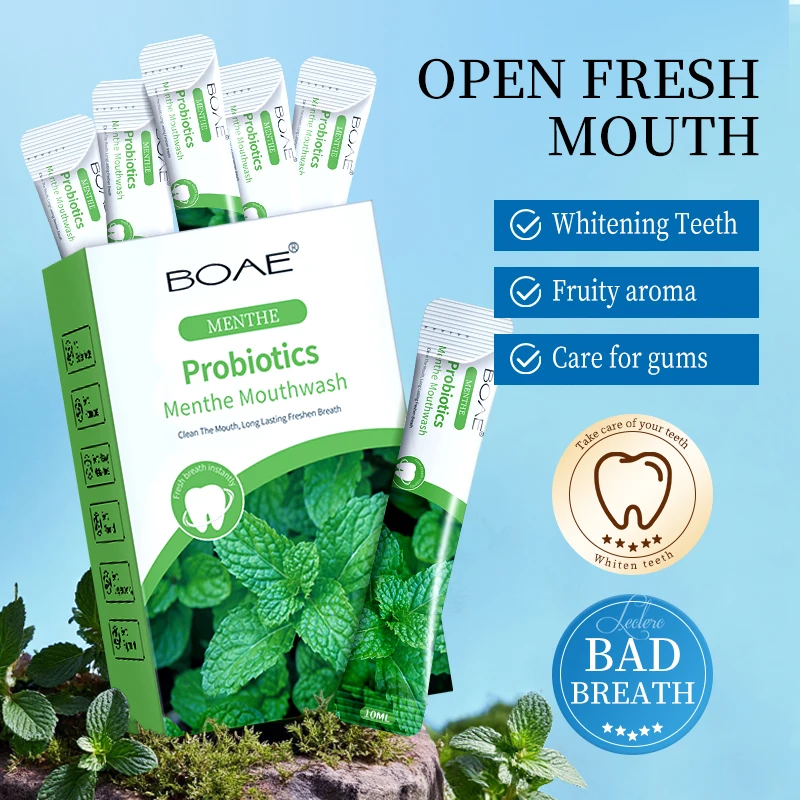 Mouthwash, Oral Cleansing, Whitening, Deodorizing, Refreshing Breath And Cleaning Teeth, Dental Care Products