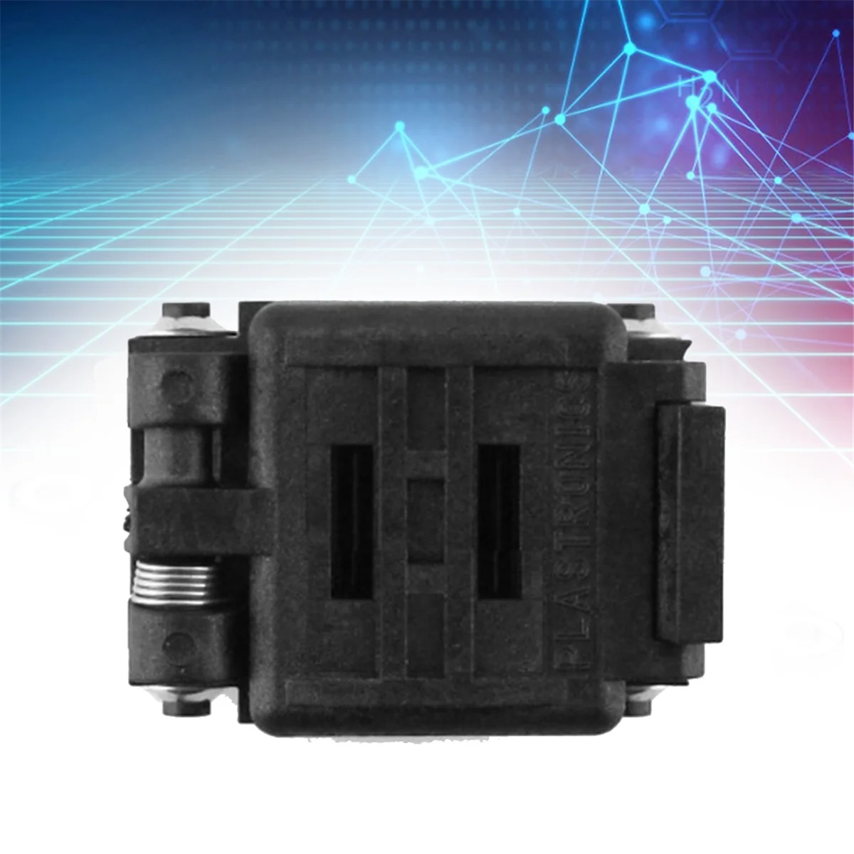 مقعد اختبار الرقاقة لاختبار 36QN50S16060 Plastronics IC ومقبس حرق لاختبار QFN36 MLP36 MLF36