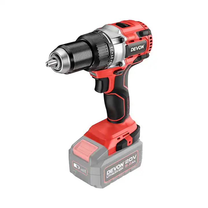 

DEVON China Manufacturing Home Repair Site Construction Multi-scene Universal High-quality Hand-held Cordless Percussion Drill
