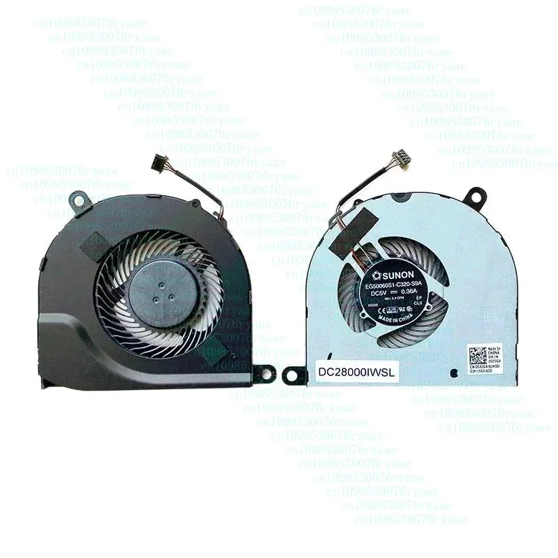 

Новый оригинальный вентилятор охлаждения ноутбука для DELL latitude E5480 E5490 E5491 E5495 вентилятор 0P5F39 0NV7FD E G50050S1-CB20-S9A EG50060S1-