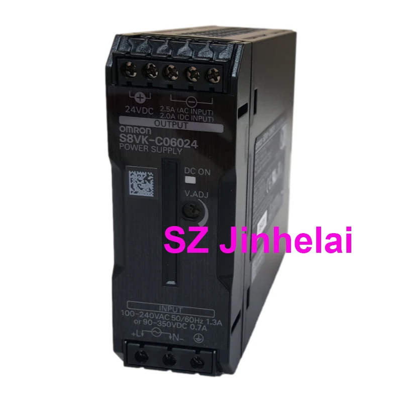 Omron S8VK-C06024  Authentic Original Switching dc Power Supply Module Unit 60W 24VDC  2.5A