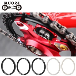MUQZI-arandela de manivela BB30, BB86, BB91, BB92, PF30, 24, 29, 30MM, espaciador de ajuste de manivela de bicicleta