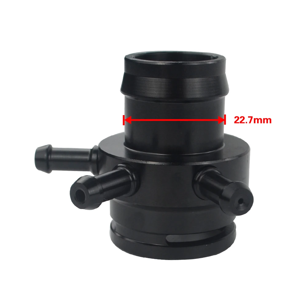 PQY - Turbo Boost Tap For VW Audi 2.0T 2.0 T FSI TSI TFSI MK5 GTI B7 A3 A4 TT 06-13 Vacuum Sensor Adapter PQY7811