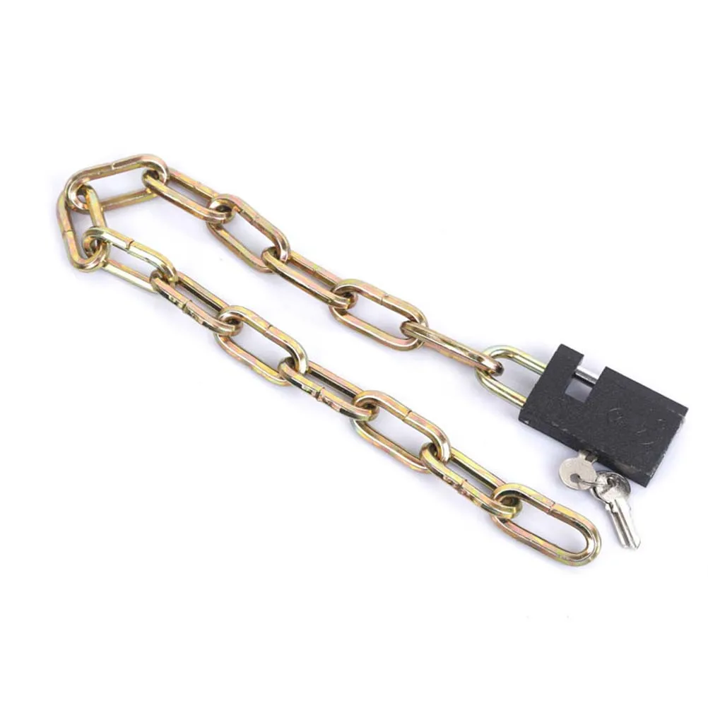 

Bicycle 90Cm Heavy Duty Chain Lock For Bike Motorcycle Anti-Theft High Security Locking Cable Combination Lock Cycling Safety