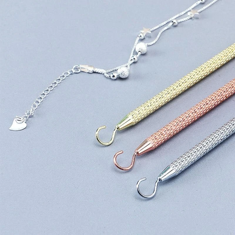 Versatile Bracelet Wearing Helper Metal Jewelry Clasp Helper Bracelet Fastener 3XUA