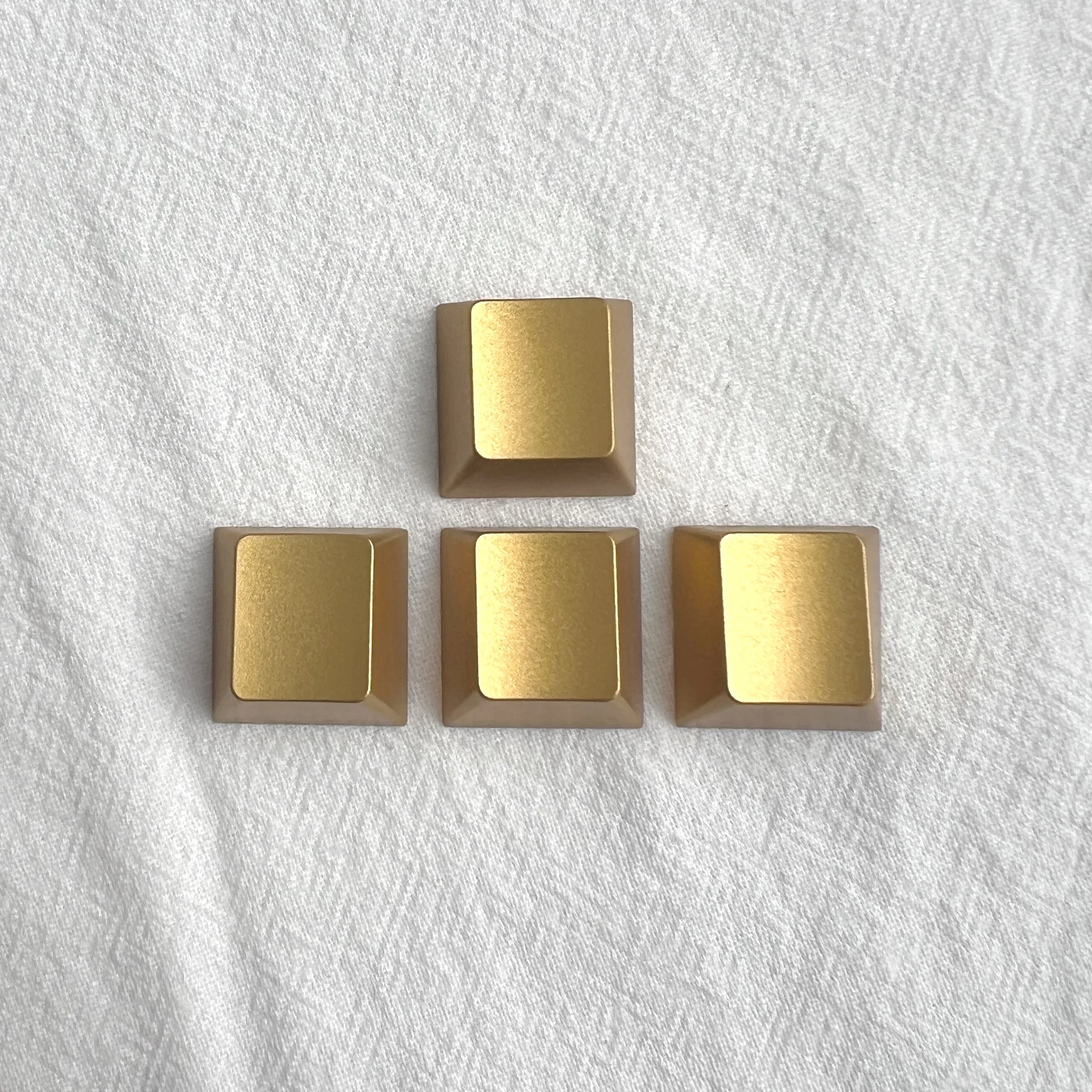 CNC Aluminum Alloy Keycap 1u Directional Key Simple Metal Keycaps Custom Cherry Profile for MX Cross Switch Keyboard Accessories