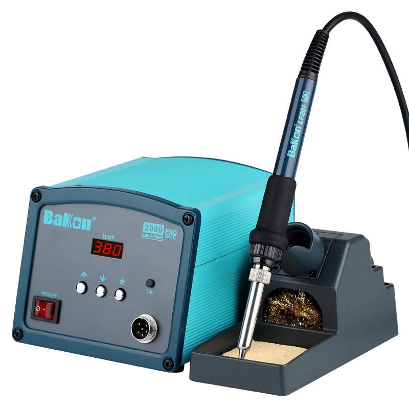 Industrial grade soldering iron 120W maintenance welding electric soldering iron high-frequency eddy current welding station