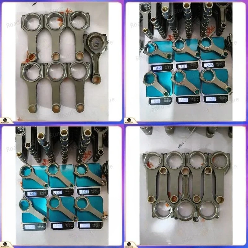 2JZ forged connecting rod, forged piston, kit, for 2JZGE/2JZGTE, 1320146040