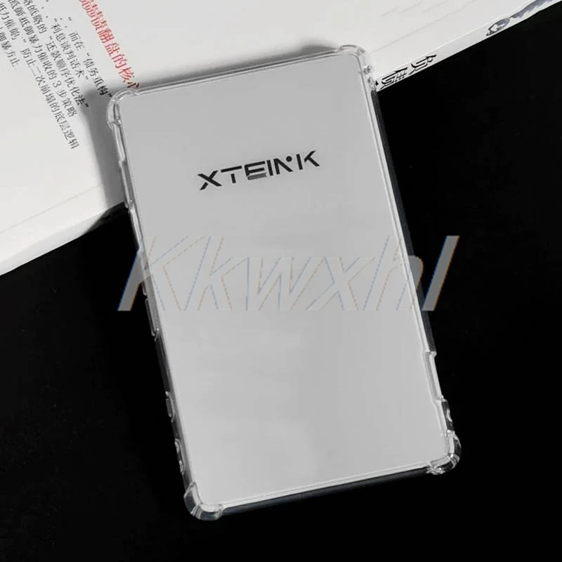 For XTEINK X4 E-Book 4.3" XteinkX4 Soft TPU Drop Resistance Case Clear Original Protective Back Cover