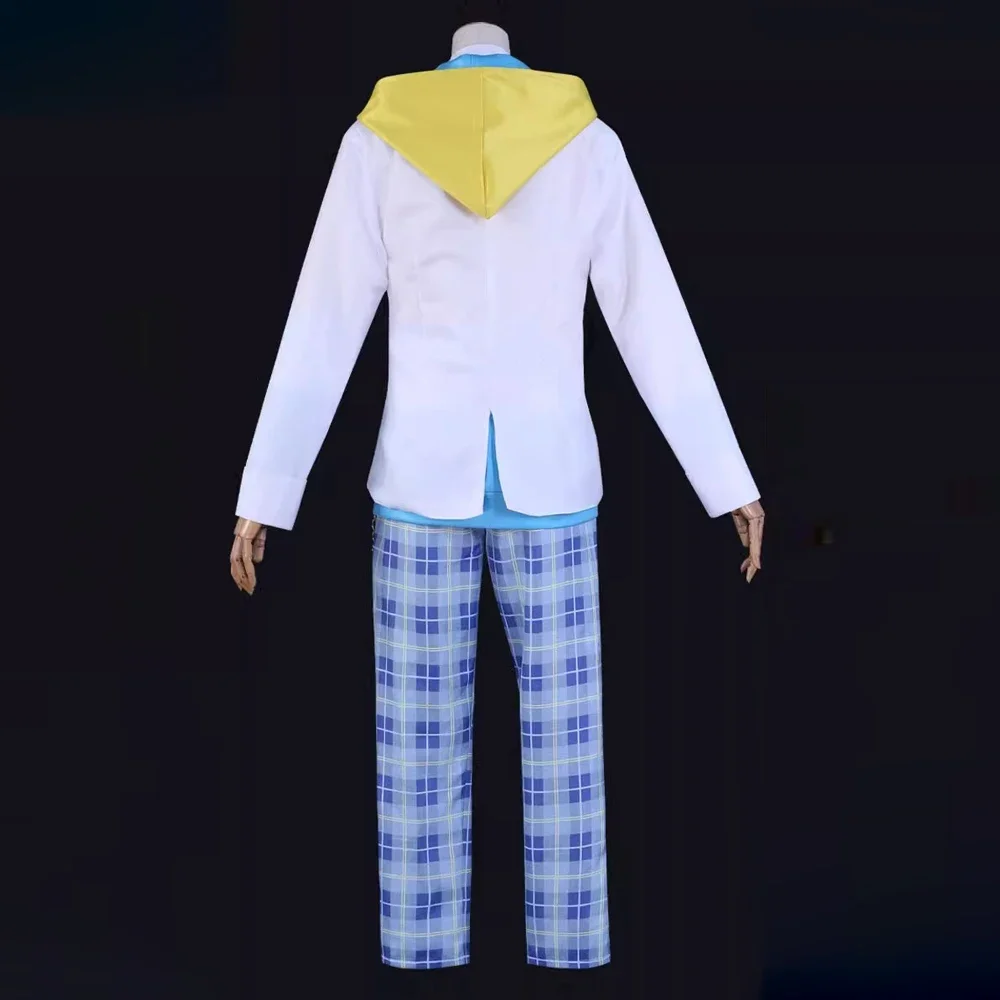 EN Kyo Kaneko Cosplay Costumes ILUNA Uniform Suit Anime Halloween Carnival Wig Shoes Full Outfits