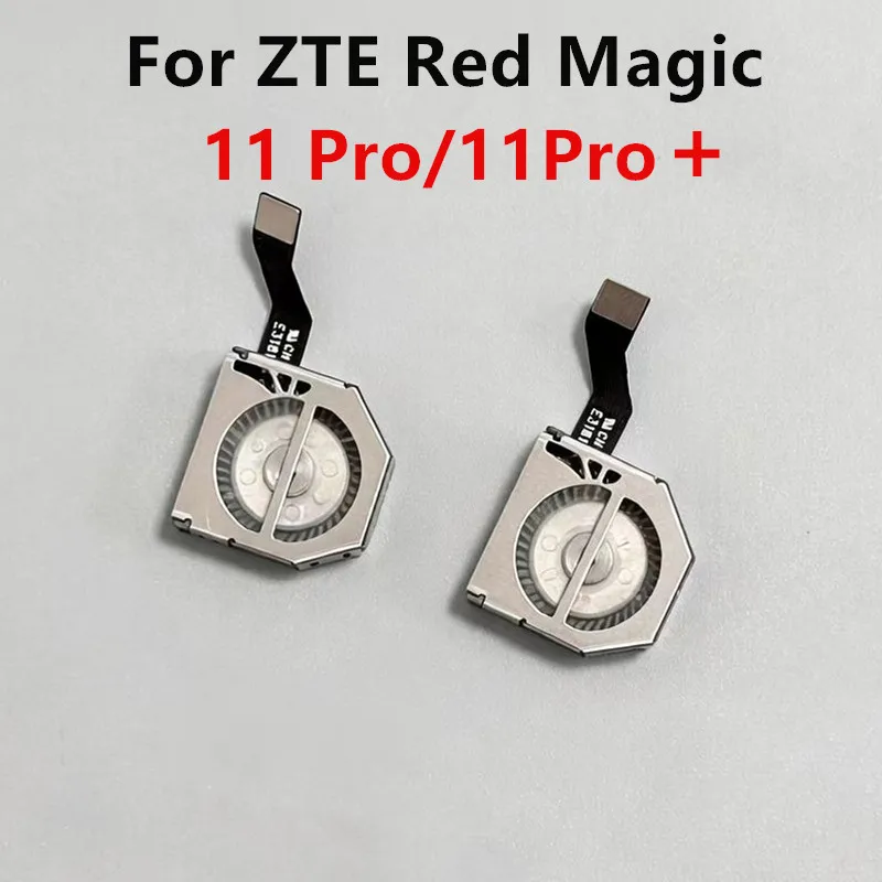 11Pro For ZTE Nubia Red Magic 11 Pro Plus 11Pro + NX809J Built-in Fan Radiator Heat Sink RGB Flex Cable Cooling Fan