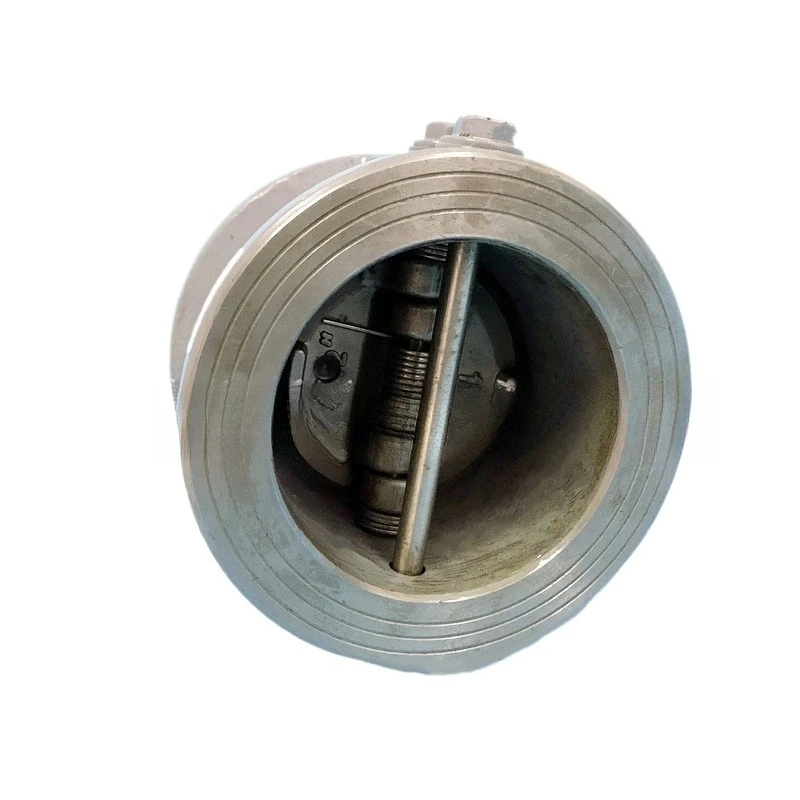 For Wafer Double Check Valve, Butterfly Double Check Valve H76H-16C Wafer Swing Double Check Valve