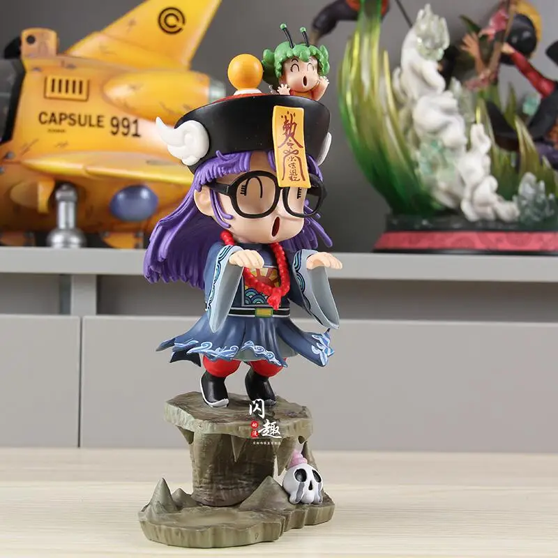 Figurka anime Alarei Mała Zombie, urocza ozdoba na biurko, kolekcjonerska zabawka, modna figurka akcji do zabawy i ekspozycji.