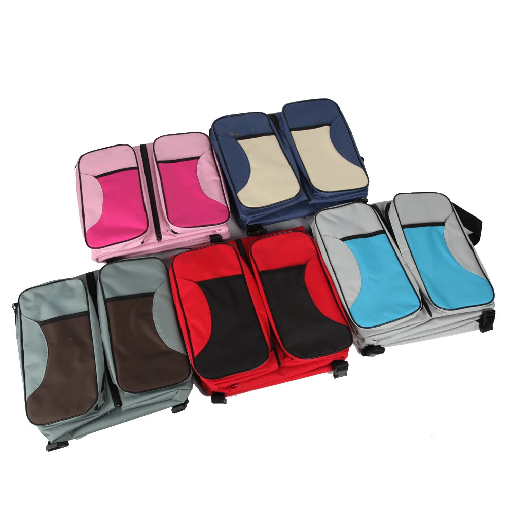 

Multifunction outing travel unfold waterproof y sleeping bed Large storage bag Nursery Bag