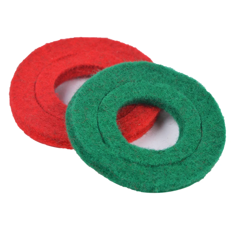10pcs BC2127 Auto Vehicle Battery Protect Ring Mat Thick Felt Anti Corrosion Pad