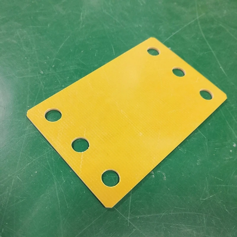  Pack of 12pcs Epoxy Resin Fiberglass Insulating Plates 172x203mm Epoxy Board for Lithium Cell Applications