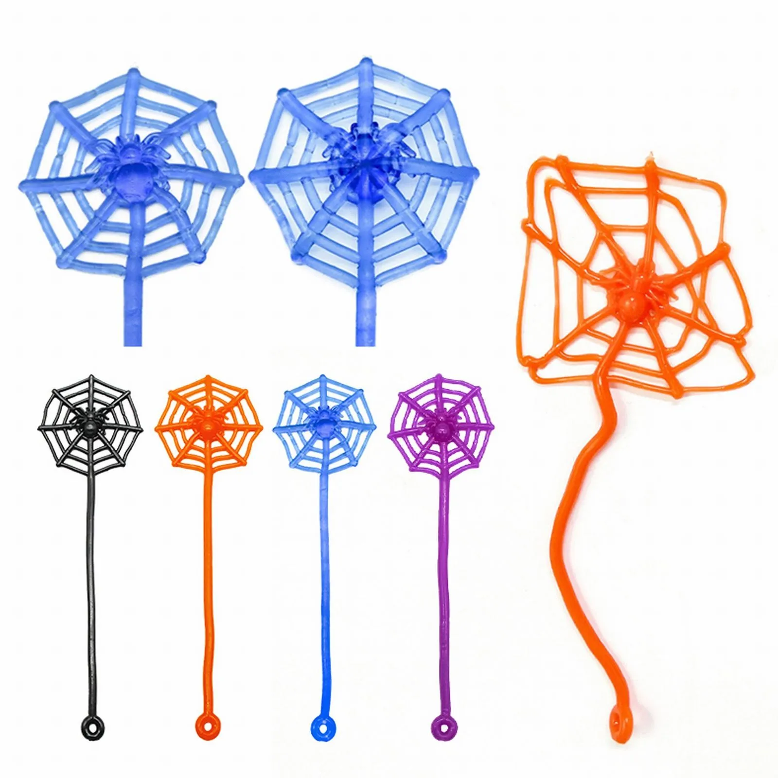 Playing Playmat For Kids Halloween Stretch Party Favors Sticky Mesh Stretch Toys Halloween Party Favors Bag Fillers Game Prizes