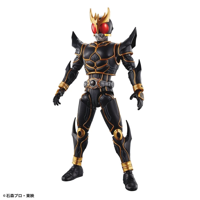 Bandai Original Figure-rise Standard MASKED RIDER KUUGA Action Figure Assembly Model Kit Toys Gifts For Children