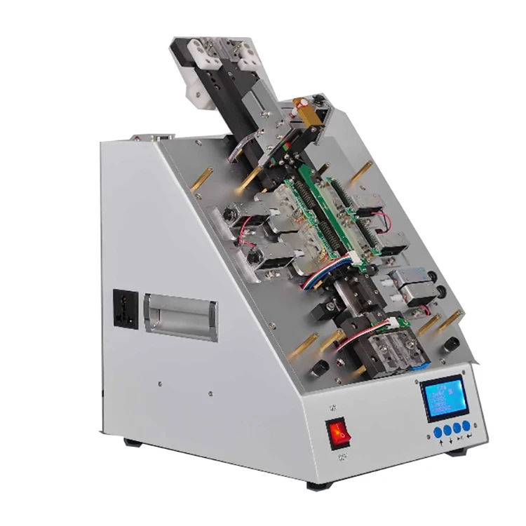 Automatic Flash IC Programmer Burning Chip Programming Machine with Motor Core Components for Electronics