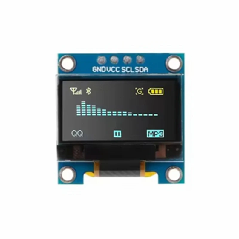 1-10 قطعة 0.96 بوصة oled IIC المسلسل الأبيض OLED وحدة عرض 128X64 I2C SSD1306 12864 شاشة LCD مجلس لاردوينو