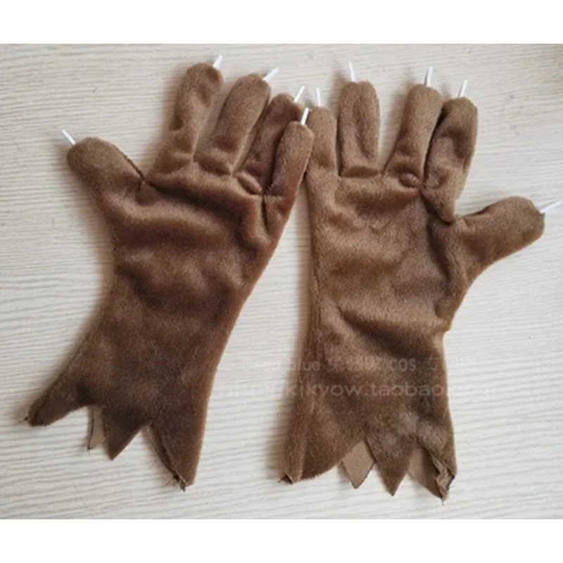 BNA BRAND NEW ANIMAL Anime Kagemori Michiru Cosplay Simulazione Peluche Orecchie di Gatto Coda Artiglio Guanti Costume Per Adulti Halloween Prop