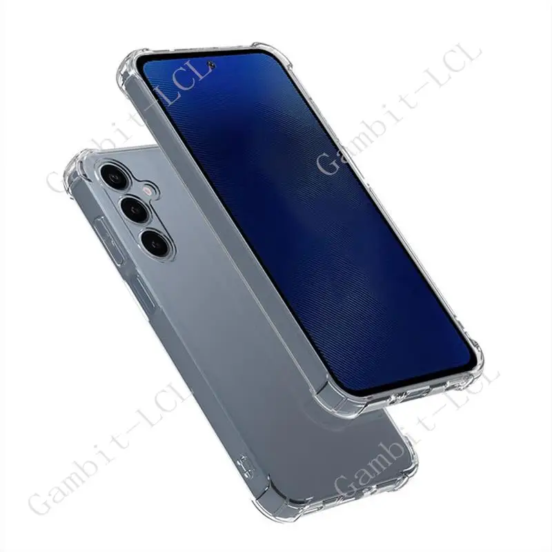 Anti-Falling Case For Samsung Galaxy M35 5G 2024 SM-M356B, SM-M356B/DS Soft Silicone TPU Original Shockproof Back Cover ON M35 - náhled 3