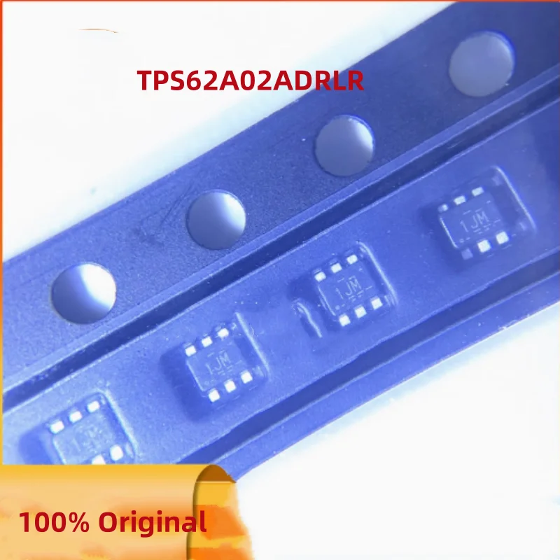 10PCS 100% New TPS562207DRLR 2207 TPS62A02ADRLR 1JM TPS563203DRLR T203  SOT-563 Brand New Original Chips ic