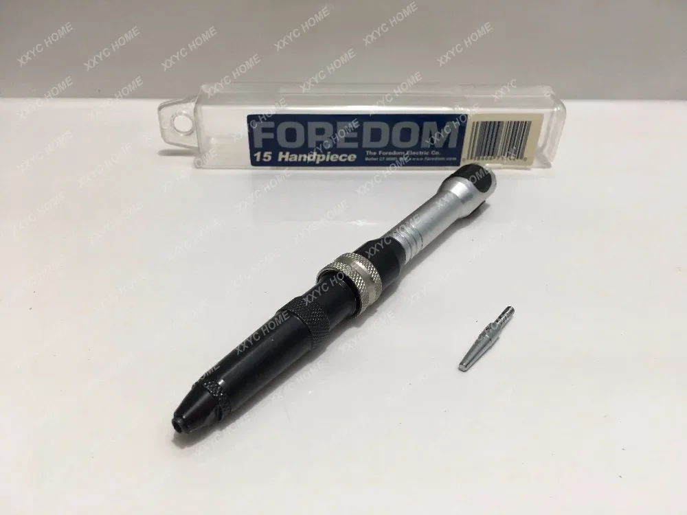 Free shipping Foredom Hand piece for jewelry flex shaft machine,hammer handpiece,hanging motor handle quick change handle hammer