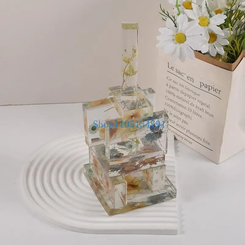 

98-километровый набор силиконовых форм, достойных подарка, для сокровищ ручной работы, поставка прочных полимерных форм