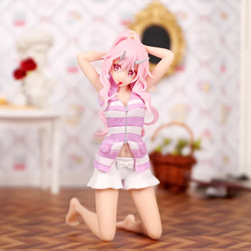 ฟิกเกอร์อนิเมะชูนะ ขนาด 13 ซม. ท่าทางนั่งเซ็กซี่ โมเดลพีวีซี ของเล่นตุ๊กตา ตกแต่งโต๊ะ ตกแต่งรถยนต์ ของสะสม ของขวัญ บรรจุกล่อง