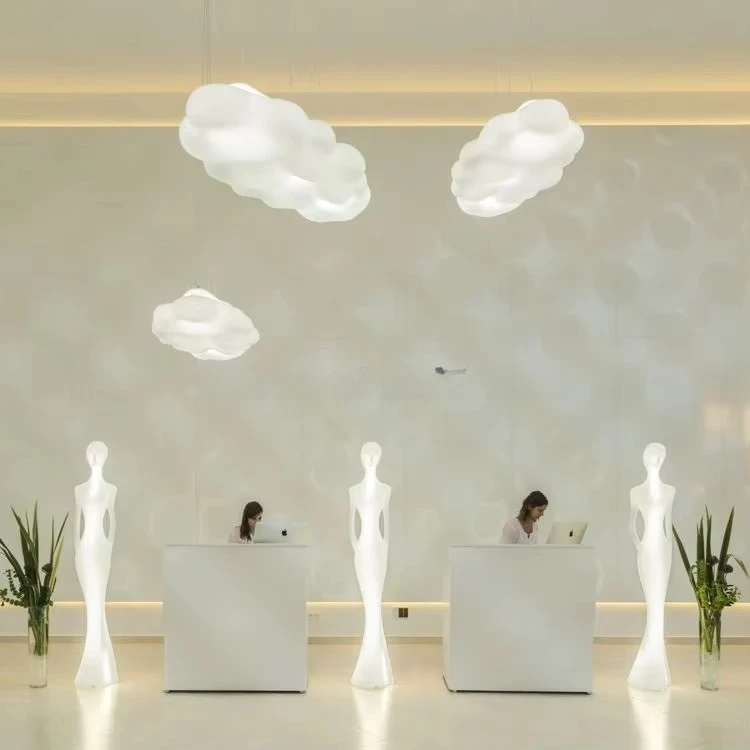 2026 hot sales Color-changing Wireless Decorative Floor s s Outdoor Wireless Mannequin Landscape s Human Standing Statue