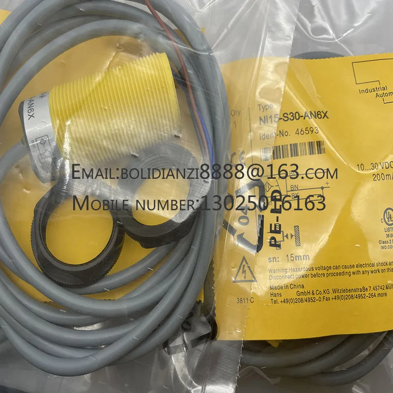 

NI15-S30-RZ3X/S100 NI8-S18-VP4X/S100 NI8-S18-VP4X/S97 NI15-M30-Y1 NI15-M30-Y1X Proximity Switch Brand new original