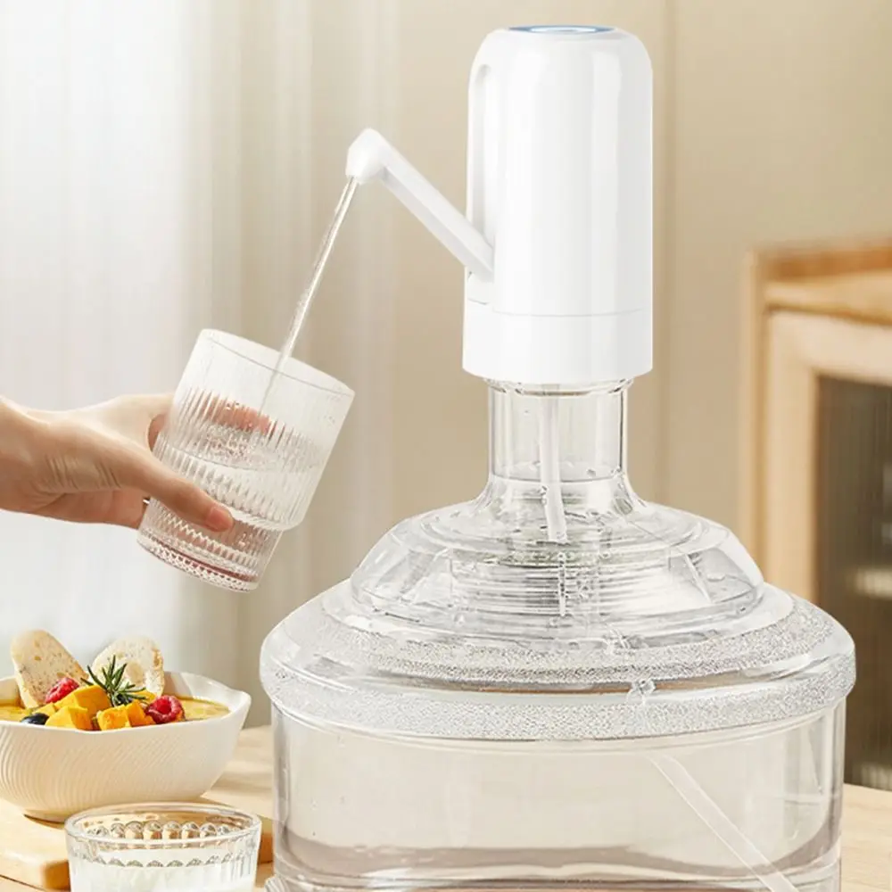 

4.5-18.9Liter Electric Drinking Qater Foldable One-button Switch Electric Water Dispenser Automatic with Extension Hose