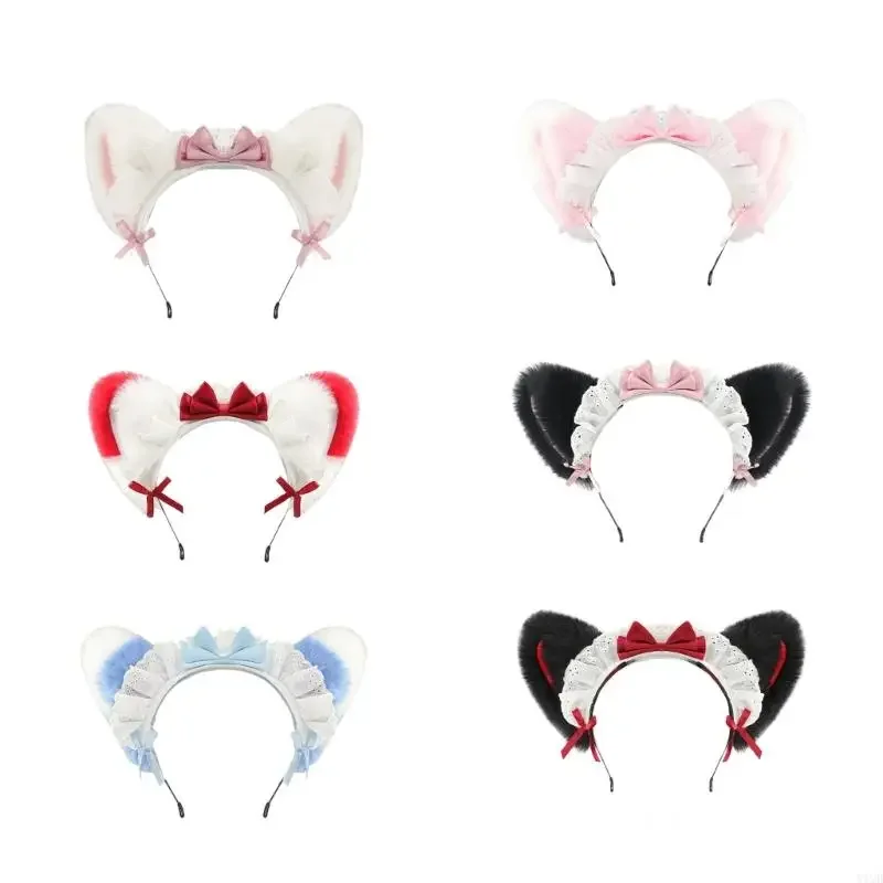 

Аниме -х годов плюшевые головной убор эластичных волос