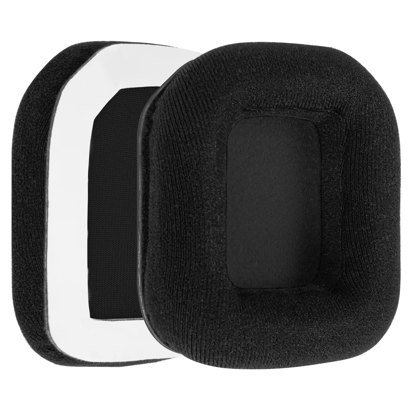 Geekria Comfort Velour Replacement Ear Pads for ASTRO Gaming A20 Headphones Ear Cushions, Headset Earpads