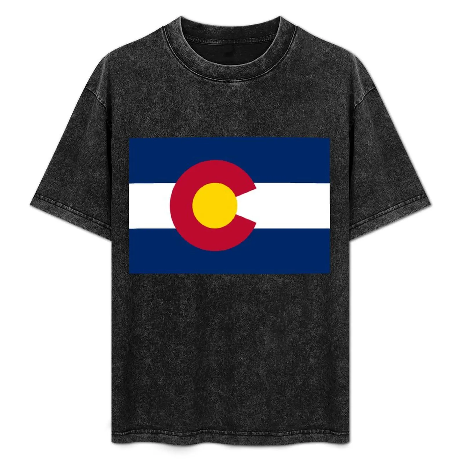 Flag of Colorado - Coloradan Flag T-Shirt customs design your own shirts graphic luxury clothes men